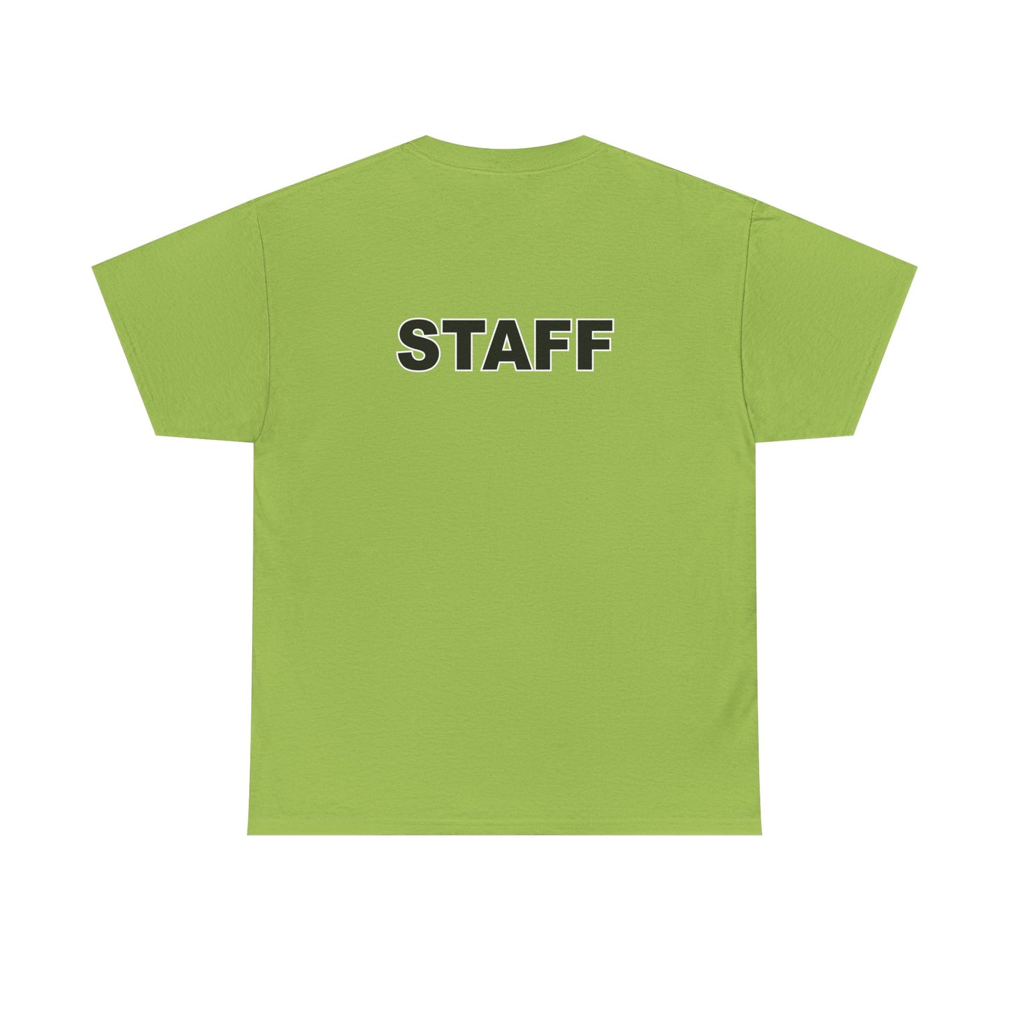STAFF Unisex Heavy Cotton Tee