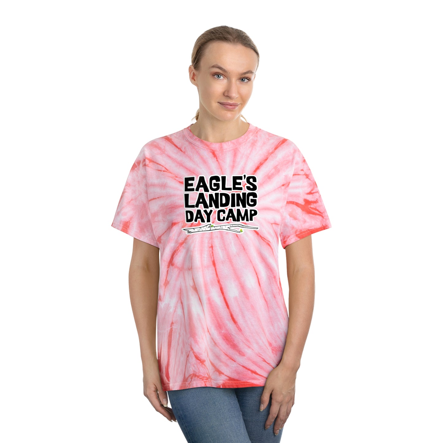 ADULT Tie-Dye Tee, Cyclone