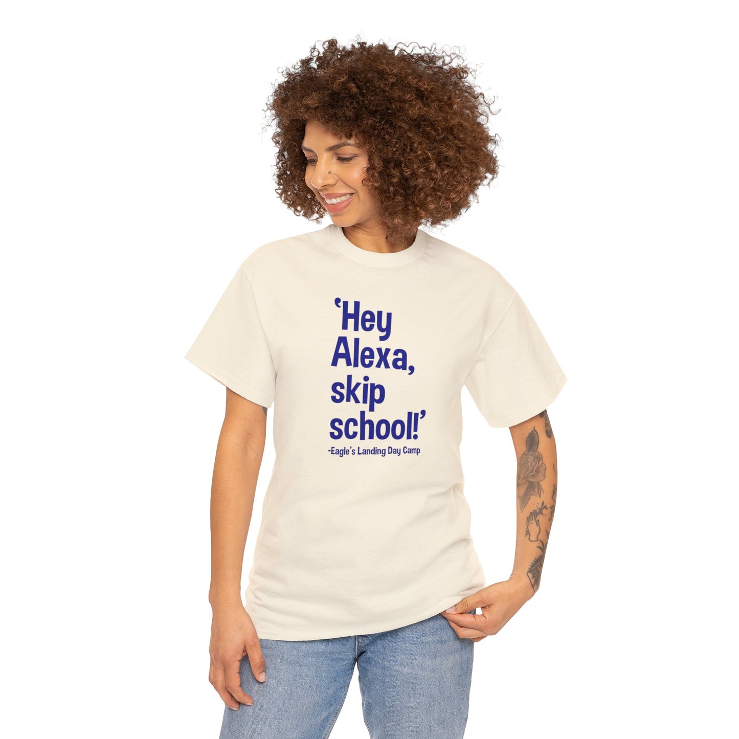 ADULT Unisex Heavy Cotton Tee