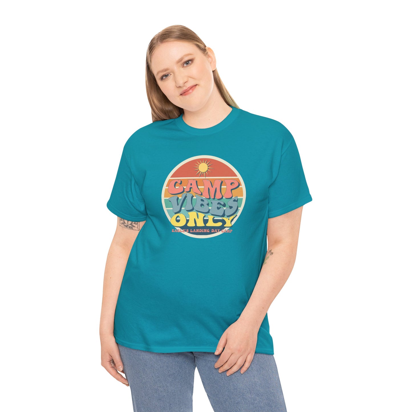STAFF Unisex Heavy Cotton Tee