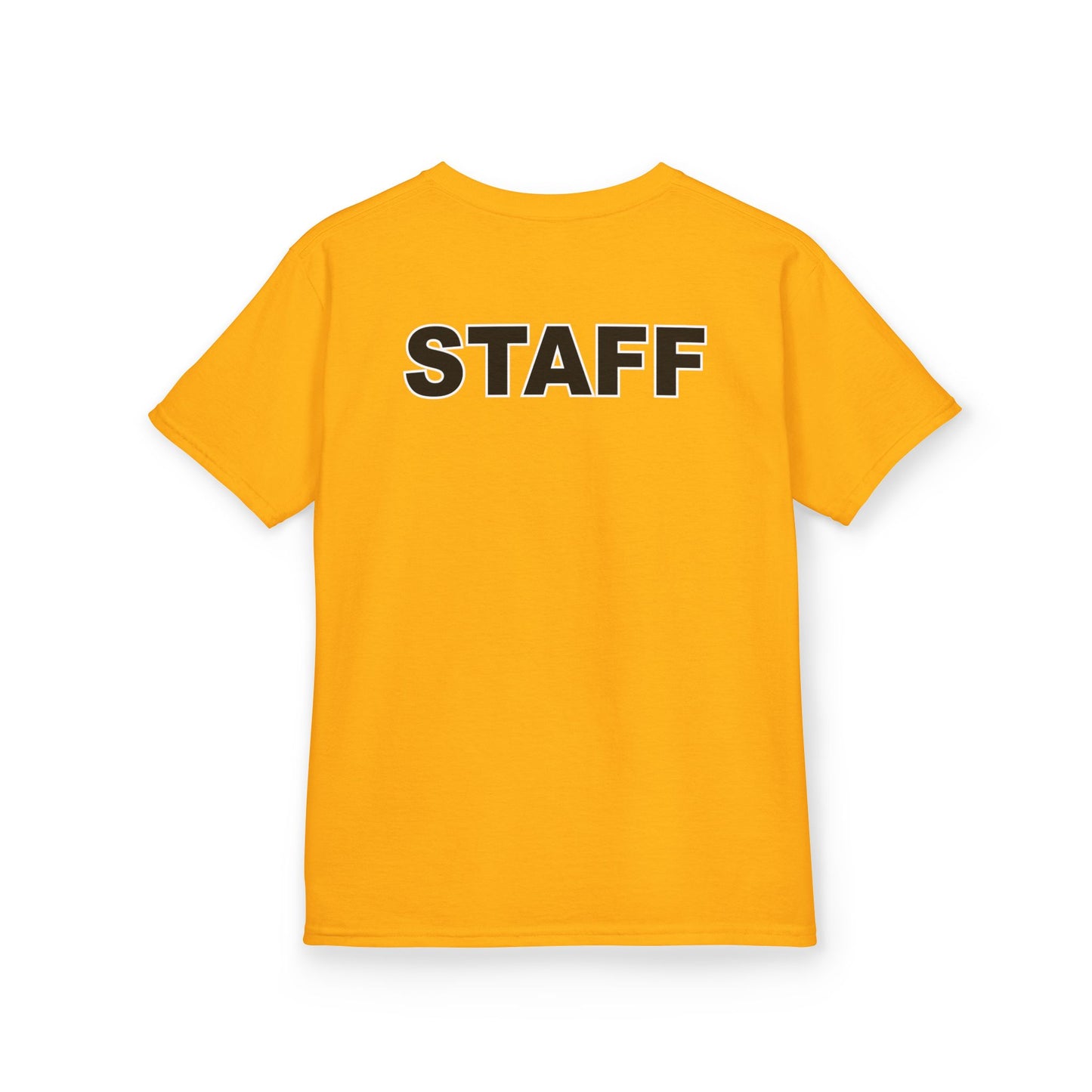 STAFF Soccer Ball Kids Heavy Cotton Tee - Perfect for Young Athletes