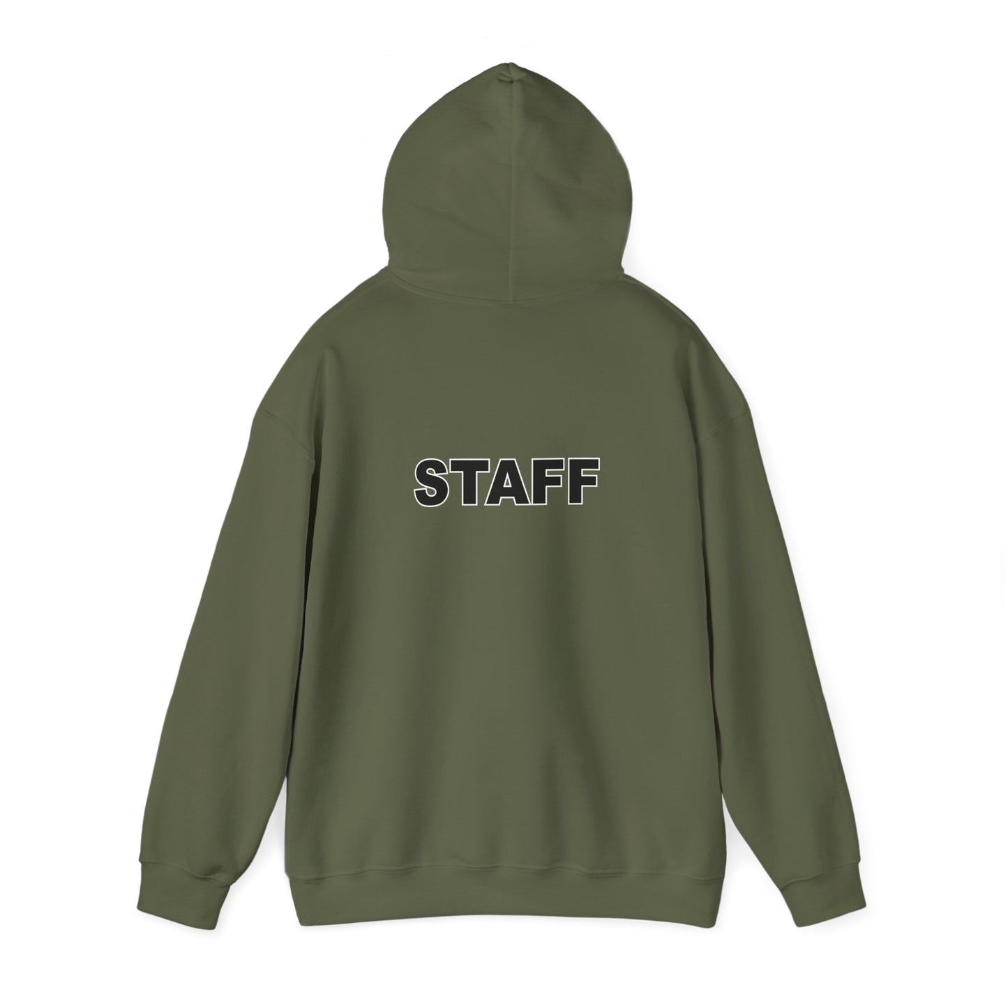 STAFF Unisex Heavy Blend™ Hooded Sweatshirt