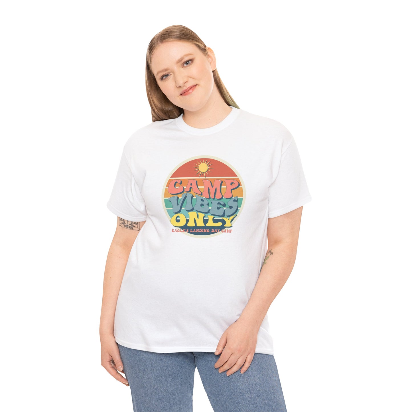 STAFF Unisex Heavy Cotton Tee