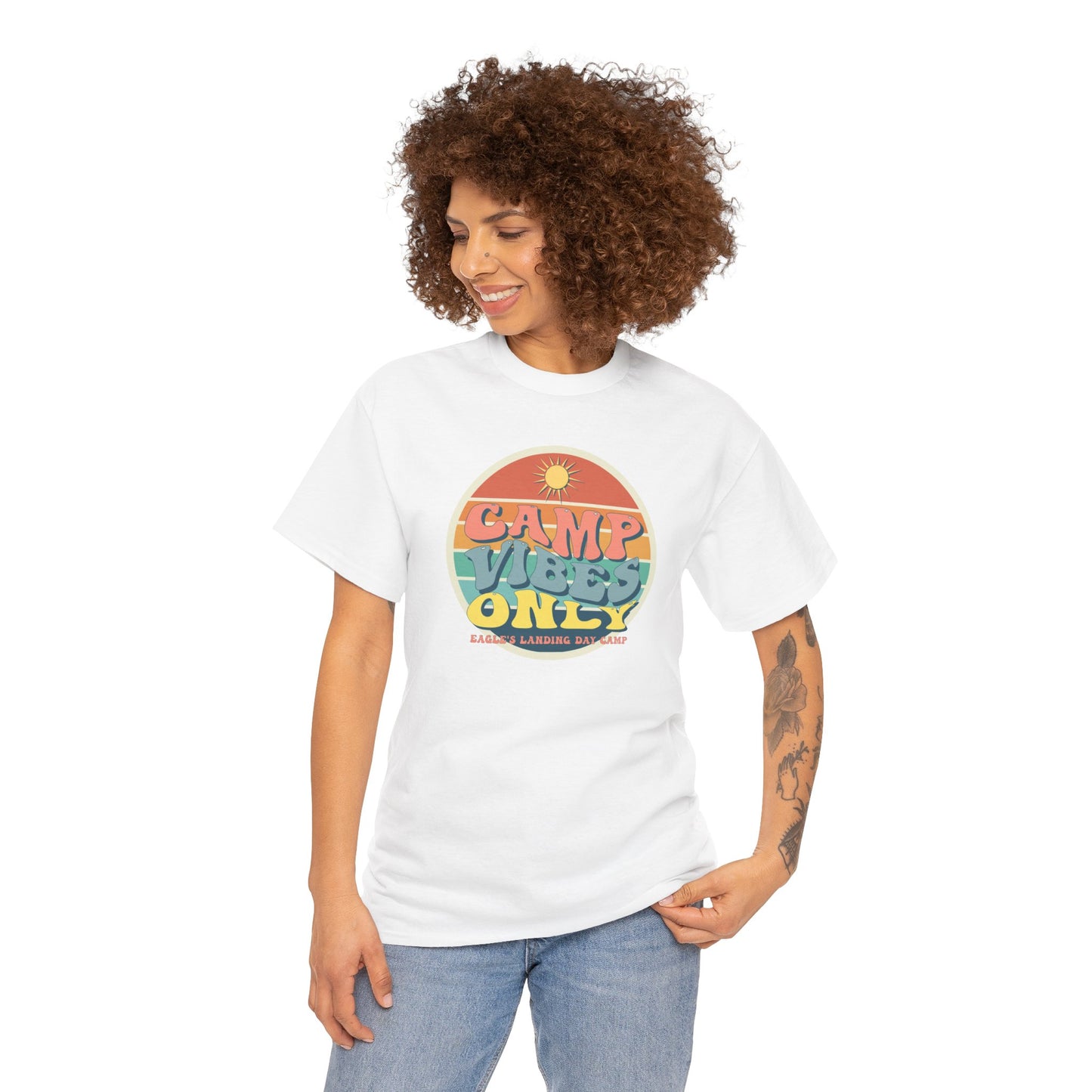 STAFF Unisex Heavy Cotton Tee