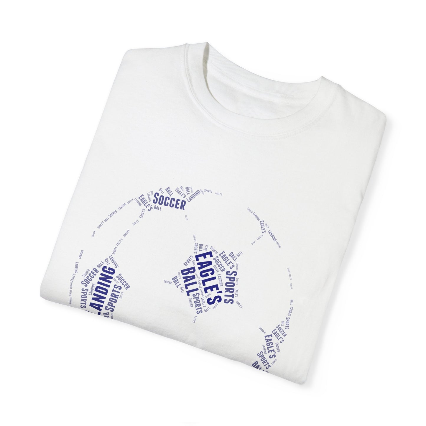 Soccer Is Life Unisex Garment-Dyed T-Shirt - Perfect for Fans & Sports Lovers