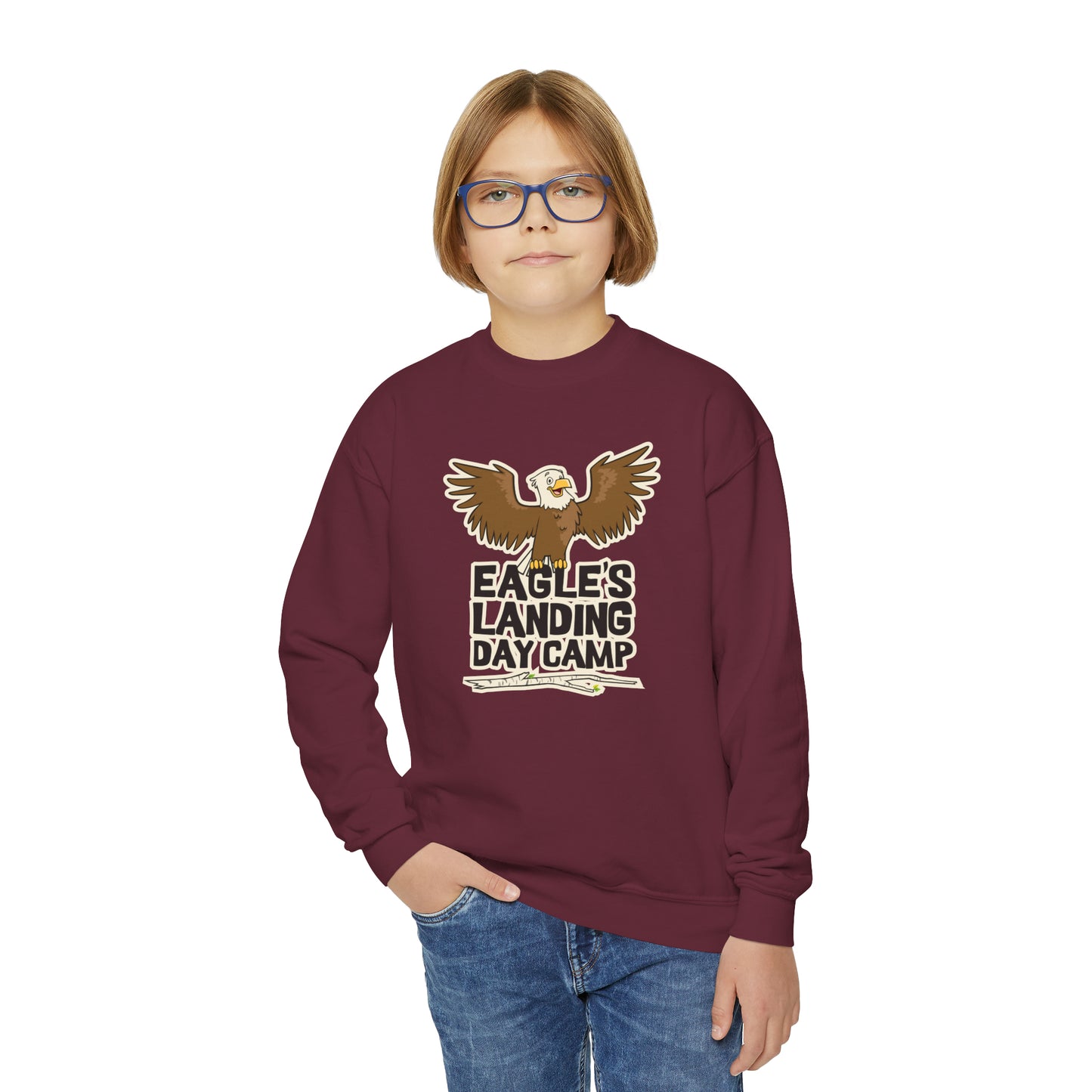 YOUTH Crewneck Sweatshirt