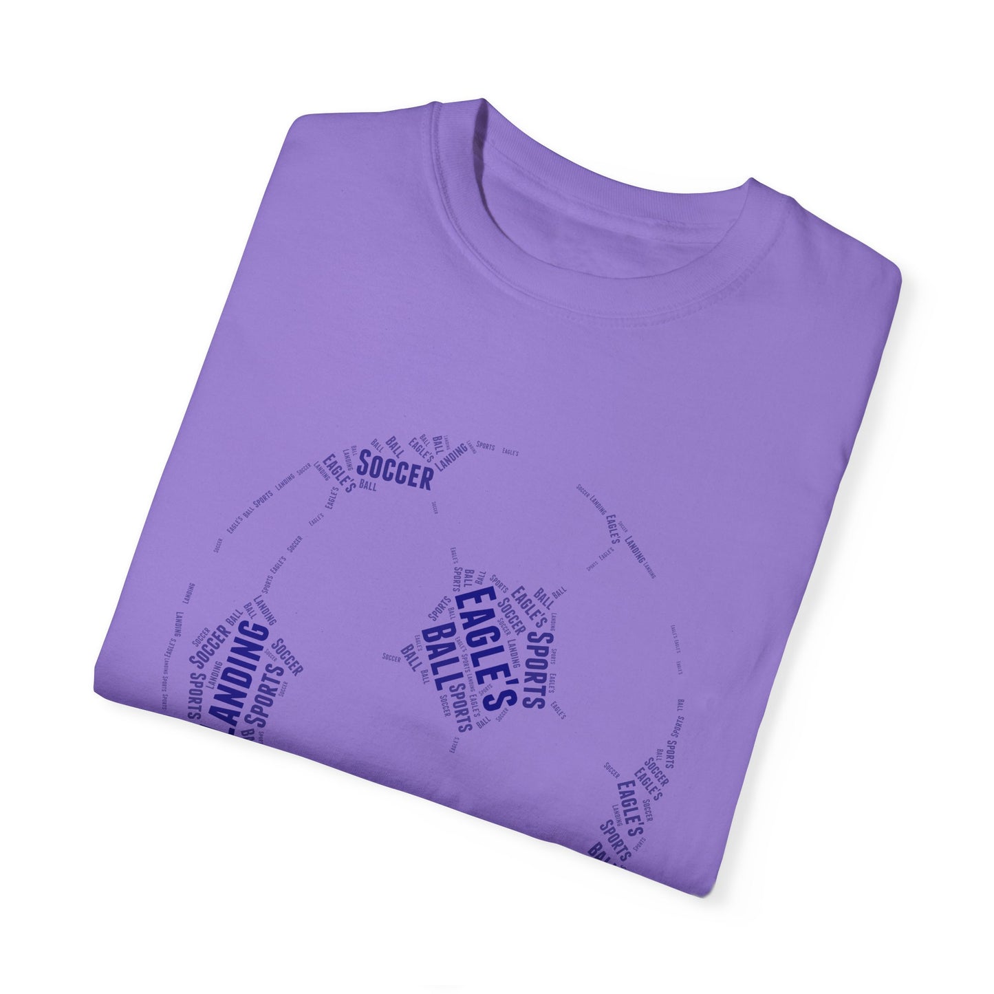 Soccer Is Life Unisex Garment-Dyed T-Shirt - Perfect for Fans & Sports Lovers