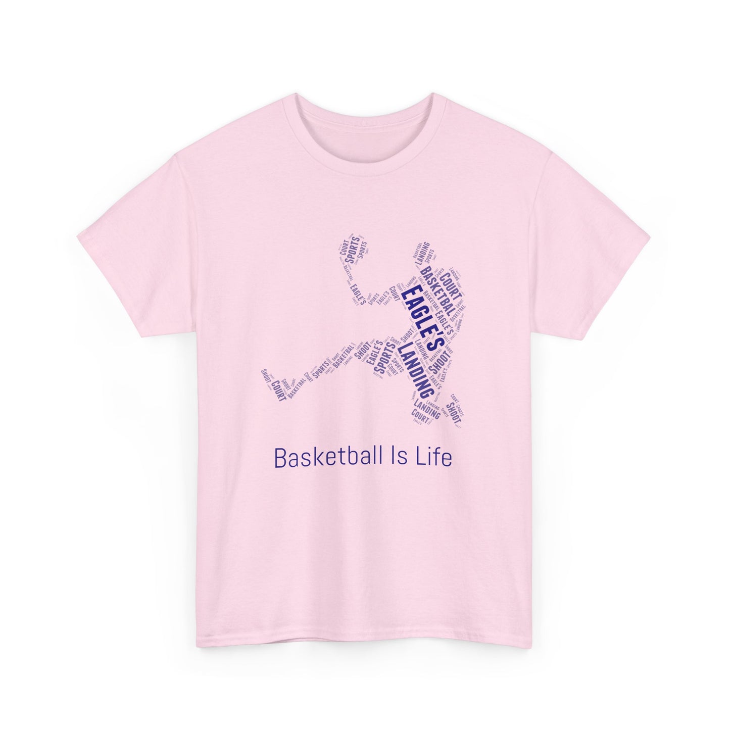STAFF Basketball Is Life Unisex Heavy Cotton Tee