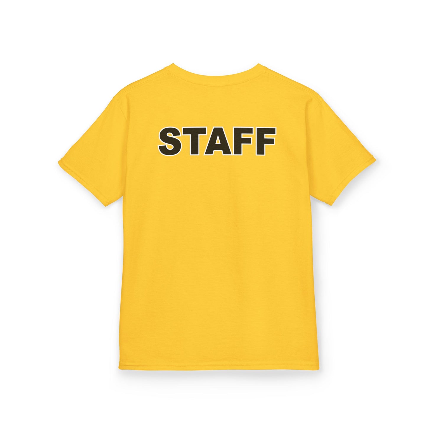 STAFF Soccer Ball Kids Heavy Cotton Tee - Perfect for Young Athletes