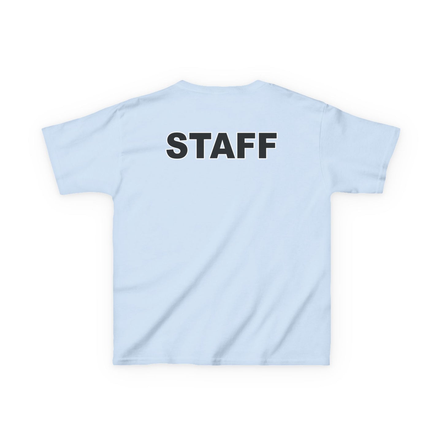 STAFF Soccer Ball Kids Heavy Cotton Tee - Perfect for Young Athletes
